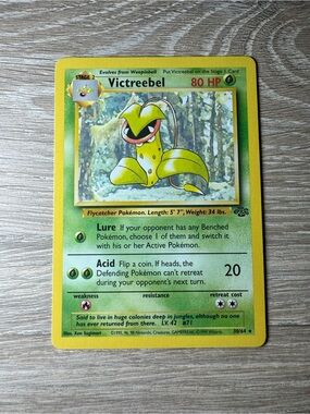 Victreebel #30/Pokemon Jungle